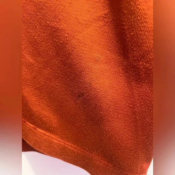 Arc'teryx Mens Pullover Top Zip Mock Neck Burnt Orange - Picture 5 of 5